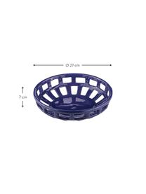 Servírovací mísa Carnival, Kamenina, Tmavě modrá, Ø 27 cm, V 7 cm