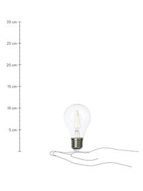 Žárovka E27, teplá bílá, 1 ks, Transparentní, Ø 6 cm, V 11 cm, 1 ks