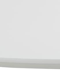 Okrągły stół do jadalni Yumi, Blat: płyta pilśniowa średniej , Nogi: lite drewno kauczukowe i , Biały, Ø 115 x W 74 cm