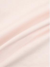 Baumwollperkal-Kopfkissenbezüge Fia mit getufteter Verzierung, 2 Stück, Webart: Perkal Fadendichte 180 TC, Apricot, B 40 x L 80 cm