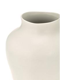 Veľká ručne vyrobená váza z kameniny Latona, Kamenina, Biela, Ø 27 x V 41 cm