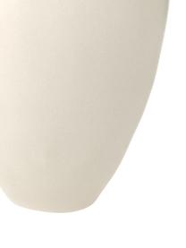Vase crème en grès fait main Latona, Grès cérame, Blanc crème, Ø 27 x haut. 41 cm