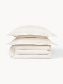Housse de couette en lin délavé avec ourlet Pure, 100 % pur lin
Densité 110 fils par pouce carré, qualité standard

Le matériau est certifié STANDARD 100 OEKO-TEX®, 15.HIN.65948, HOHENSTEIN HTTI, Blanc cassé, larg. 200 x long. 200 cm