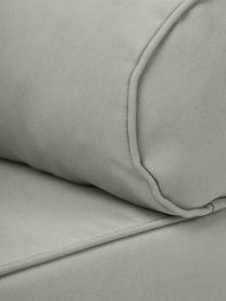 Garten-Loungesessel Bo mit grauem Sitzkissen, Gestell: Massives Akazienholz, geö, Dunkles Holz,Grau, B 72 x H 64 cm