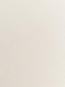 Hohes Baumwoll-Sitzkissen Zoey in Beige, Bezug: 100% Baumwolle, Beige, B 40 x L 40 cm