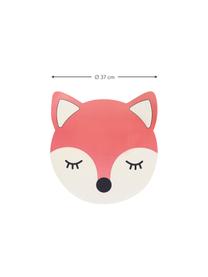 Podkładka Fuchs, Tworzywo sztuczne, Czerwony, biały, czarny, S 38 x D 38 cm