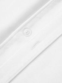 Flanell-Kopfkissenbezug Biba aus Baumwolle in Weiß, Webart: Flanell Flanell ist ein k, Weiß, B 40 x L 80 cm