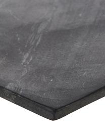Granit-Servierplatte Klevina, L 28 x B 22 cm, Granit, Grau, L 28 x B 22 cm