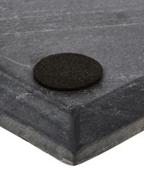 Półmisek z granitu Klevina, Granit, Szary, marmurowy, D 28 x S 22 cm