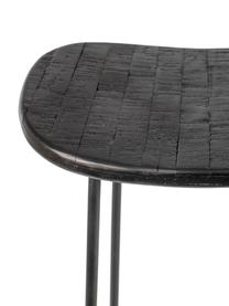 Barová stolička Tangle, Černá, Š 40 cm, V 65 cm