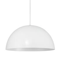 Suspension scandi Ellen, Blanc, Ø 30 x haut. 15 cm
