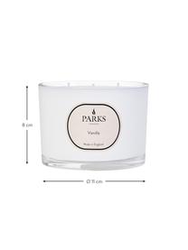Vonná svíčka se třemi knoty Vintage Aromatherapy (vanilka), Vanilka, Ø 11 cm, V 8 cm