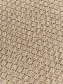 Runder In- & Outdoor-Teppich Toronto, 100% Polypropylen, Hellbraun, Ø 150 cm (Größe M)