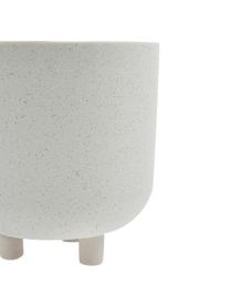 Übertopf Ivory aus Keramik, Keramik, Beige, gesprenkelt, Ø 18 x H 19 cm