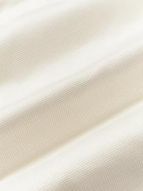 Zewnętrzna poszewka na poduszkę Ortun, Tapicerka: 100% poliakryl barwiony p, Złamana biel, S 45 x D 45 cm