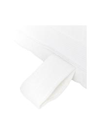 7-Zonen-Taschenfederkernmatratze Julia, Bezug: Tencel-Doppeltuch (67 % P, Weiss, 160 x 200 cm, Härtegrad H2