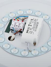 LED-Deckenleuchte Helen, Diffusorscheibe: Kunststoff, Weiß, Ø 52 x H 11 cm