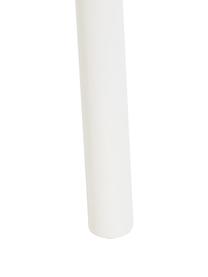 Mesa auxiliar Frost, Metal, pintado en polvo, Blanco, Ø 39 x Al 45 cm