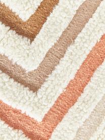 Ręcznie tkany dywan kilim z frędzlami Calais, 80% wełna, 20% bawełna

Włókna dywanów wełnianych mogą nieznacznie rozluźniać się w pierwszych tygodniach użytkowania, co ustępuje po pewnym czasie, Beżowy, wielobarwny, S 80 x D 150 cm (Rozmiar XS)