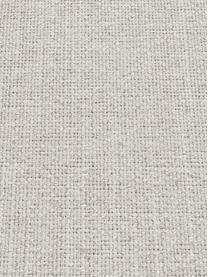 Canapé d'angle avec pieds en métal Moby, Tissu beige, larg. 280 x prof. 160 cm, méridienne à gauche