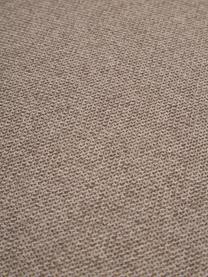 Szezlong modułowy XL Lennon, Tapicerka: 100% poliester Dzięki tka, Stelaż: lite drewno sosnowe, cert, Nogi: tworzywo sztuczne, Brązowa tkanina, S 357 x G 119 cm, oparcie prawostronne
