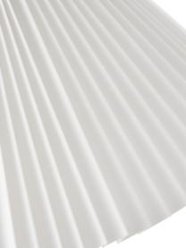 Lampe à poser Ayla, Blanc, couleur laitonnée, Ø 33 x haut. 52 cm