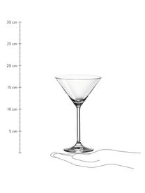 Verre à cocktail Daily, 6 pièces, Verre, Transparent, Ø 12 x haut. 18 cm, 270 ml