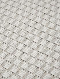 Passatoia da interno-esterno color bianco crema Toronto, 100% polipropilene, Beige, Larg. 80 x Lung. 200 cm