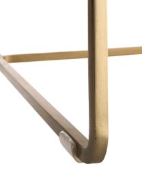 Metall-Stuhl Kiara in Messing, Metall, vermessingt, Messingfarben, B 50 x T 52 cm