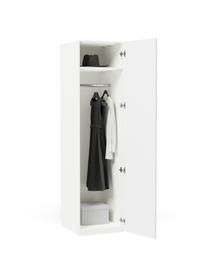 Modulárna šatníková skriňa s otočnými dverami Charlotte, šírka 50 cm, niekoľko variantov, Biela, V 200 cm, Basic