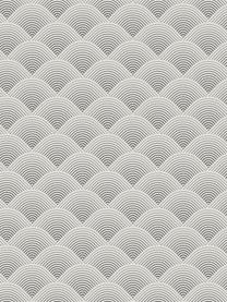 Tapete Luxus 3D Geometric Art, Vlies, Silberfarben, Grau, B 52 x H 1005 cm