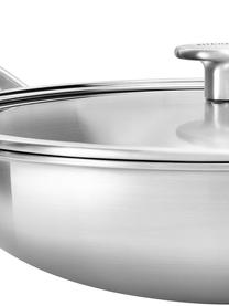 Wok KitchenAid, Odcienie srebrnego, Ø 28 cm