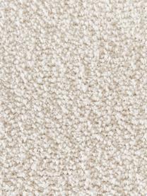 Flauschiger Hochflor-Teppich Jade mit erhabener Hoch-Tief-Struktur, Flor: 100% Polyester, Beige, Cremeweiß, B 200 x L 300 cm (Größe L)