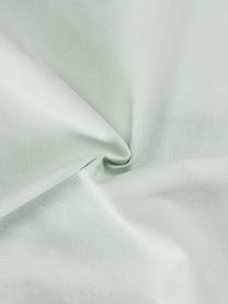 Plumetti kussenhoezen Aloide in mintgroen, 2 stuks, Weeftechniek: plumetti Draadtelling 160, Groen, B 60 x L 70 cm
