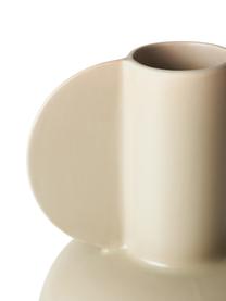Vaso di design Caria, Gres, Beige, Ø 26 x Alt. 40 cm