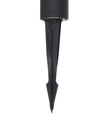 Lámpara solar de suelo Nama, con sensor de movimiento, Pantalla: plástico, Negro, Ø 17 x Al 90 cm