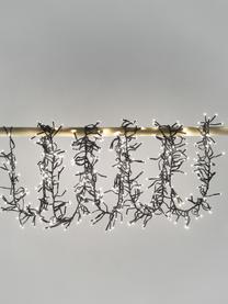 LED lichtslinger Belek, warmwit, Kunststof, Zwart, L 800 cm
