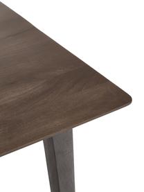 Tavolo rettangolare in legno di mango massiccio Archie, in diverse dimensioni, Legno massiccio di mango laccato, Legno di mango, Larg. 180 x Prof. 90 cm