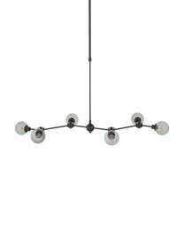Lampa wisząca Aurelia, Czarny, szary, S 110 x W 60 cm