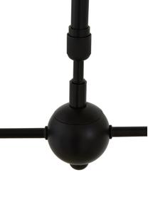 Lampa wisząca Aurelia, Czarny, szary, S 110 x W 60 cm