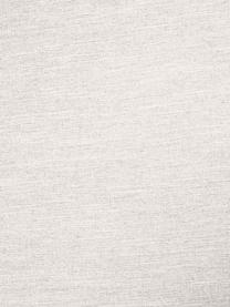 Bank Melva (2-zits) in greige, Bekleding: 100% polyester De slijtva, Frame: massief grenenhout, FSC-g, Poten: kunststof, Geweven stof greige, B 198 x D 101 cm