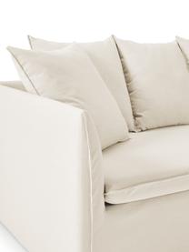 Sofa Mila (2-Sitzer), Bezug: 100% Polyester Der hochwe, Gestell: Kieferholz, Faserplatte, , Webstoff Beige, B 190 x H 85 cm