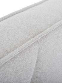 Letto imbottito con contenitore Dream, Rivestimento: poliestere (tessuto testu, Tessuto grigio chiaro, Larg. 200 x Lung. 200 cm