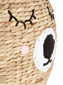 Skladovací koš Sleepy, Vodní hyacint, Hnědá, Ø 50 cm, V 40 cm