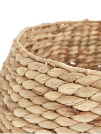 Skladovací koš Sleepy, Vodní hyacint, Hnědá, Ø 50 cm, V 40 cm