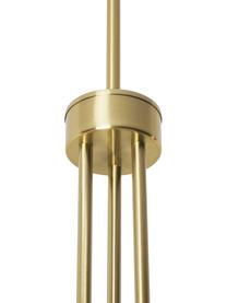 LED-Pendelleuchte Tate, Goldfarben, Weiß, Ø 82 x H 83 cm