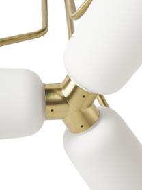 Suspension LED Tate, Couleur dorée, blanc, Ø 82 x haut. 83 cm