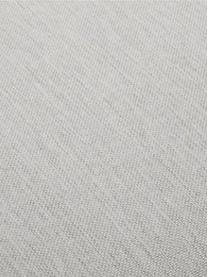 Divano 3 posti Zach, Rivestimento: polipropilene Il rivestim, Piedini: plastica, Tessuto taupe, Larg. 224 x Prof. 90 cm