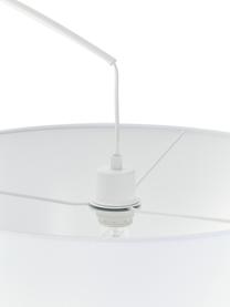 Lampa podłogowa łukowa Niels, Biały, Ø 50 x W 218 cm