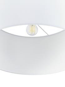 Lampa podłogowa łukowa Niels, Biały, Ø 50 x W 218 cm